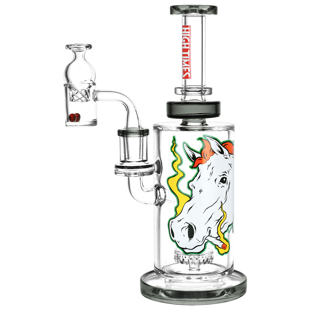 Ride High with the High Times x Pulsar High Horse Dab Rig Set