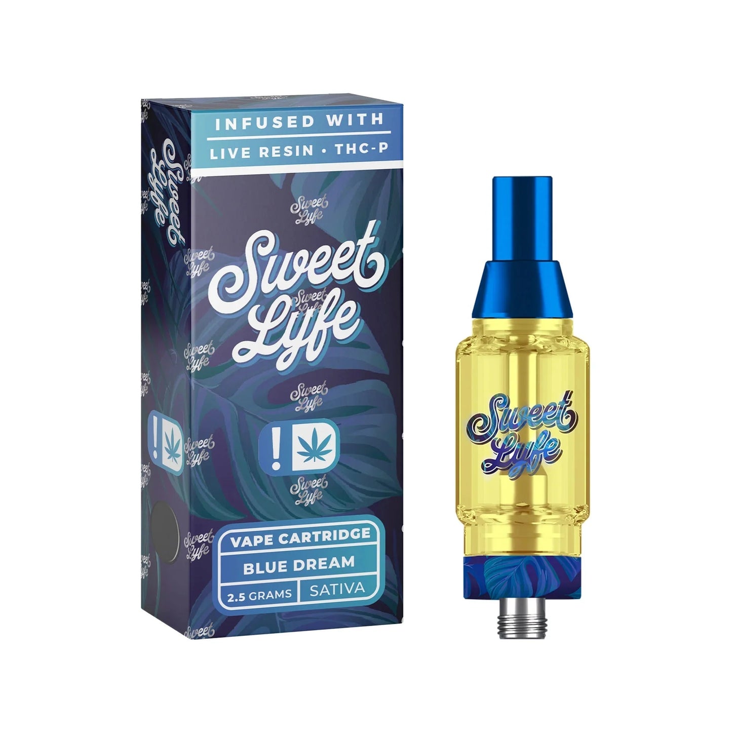 Unleash Bliss with Blue Dream Live Resin Delta Vape Cartridges