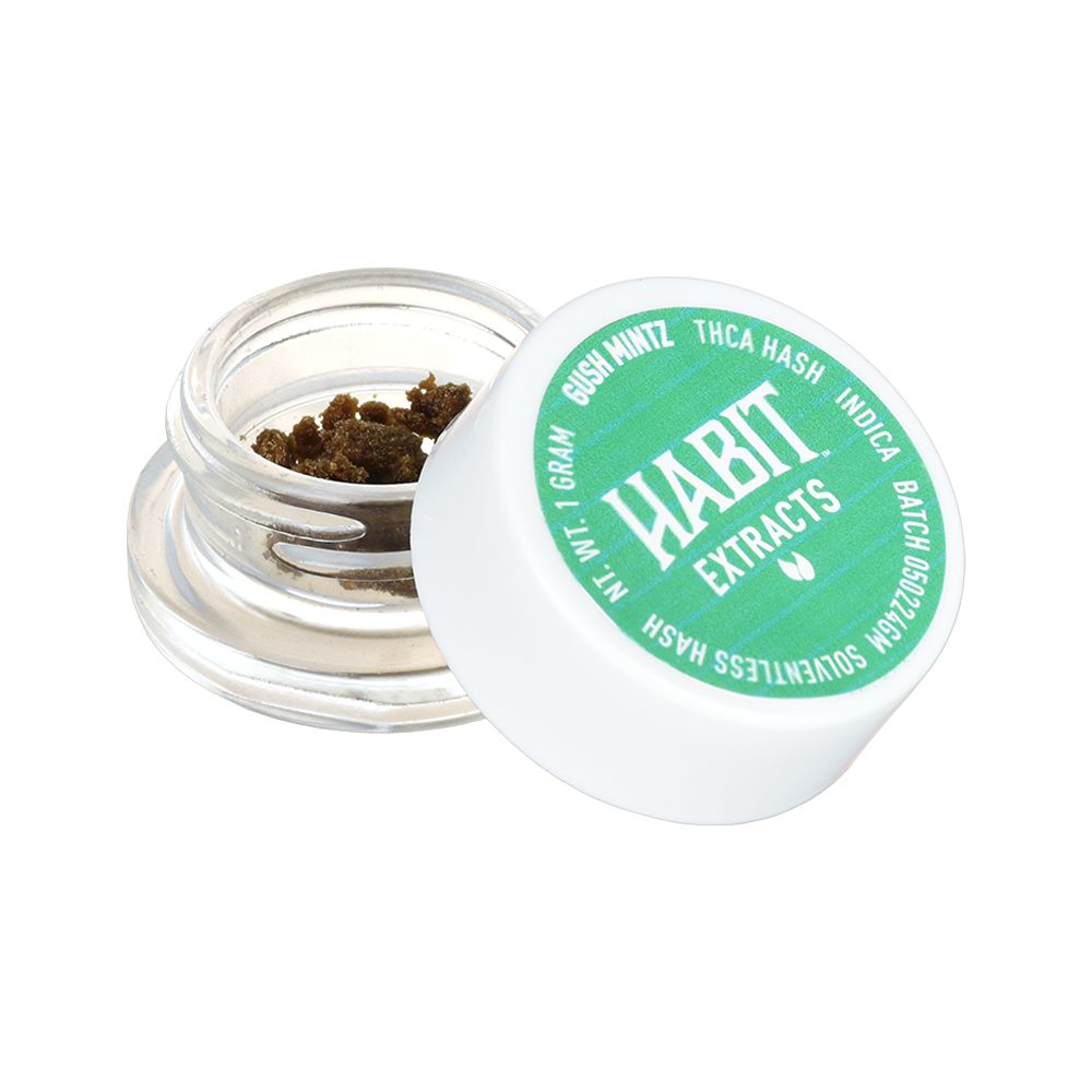 Unleash Bliss with Habit THCA Bubble Hash for an Irresistible Day!