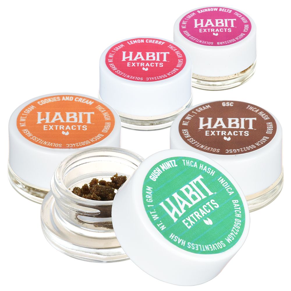 Unleash Bliss with Habit THCA Bubble Hash for an Irresistible Day!