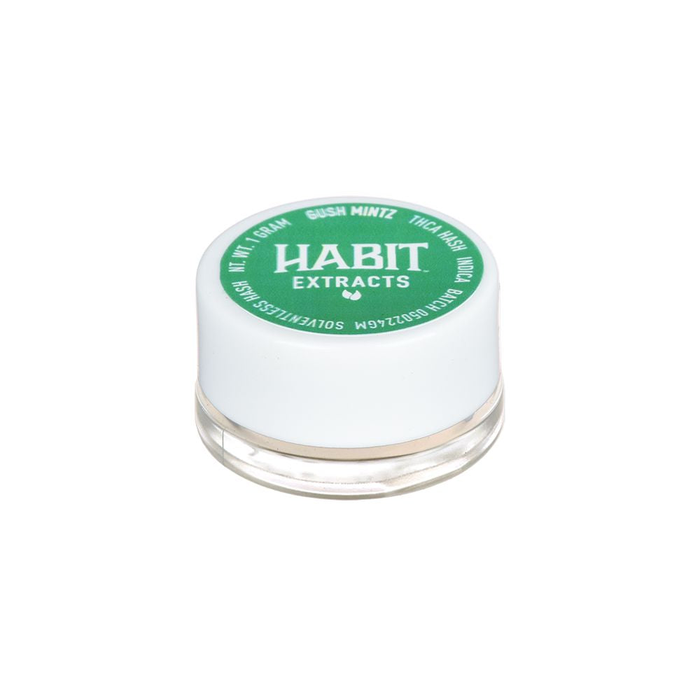 Unleash Bliss with Habit THCA Bubble Hash for an Irresistible Day! - Gush Mintz | Indica