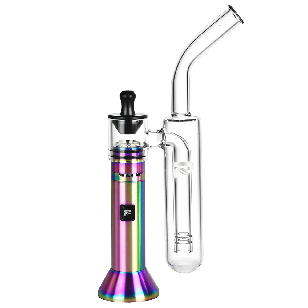 Unleash Flavor with Pulsar Barb Fire 3-in-1 Wax Vape Kit and H2O Adapter - Rainbow