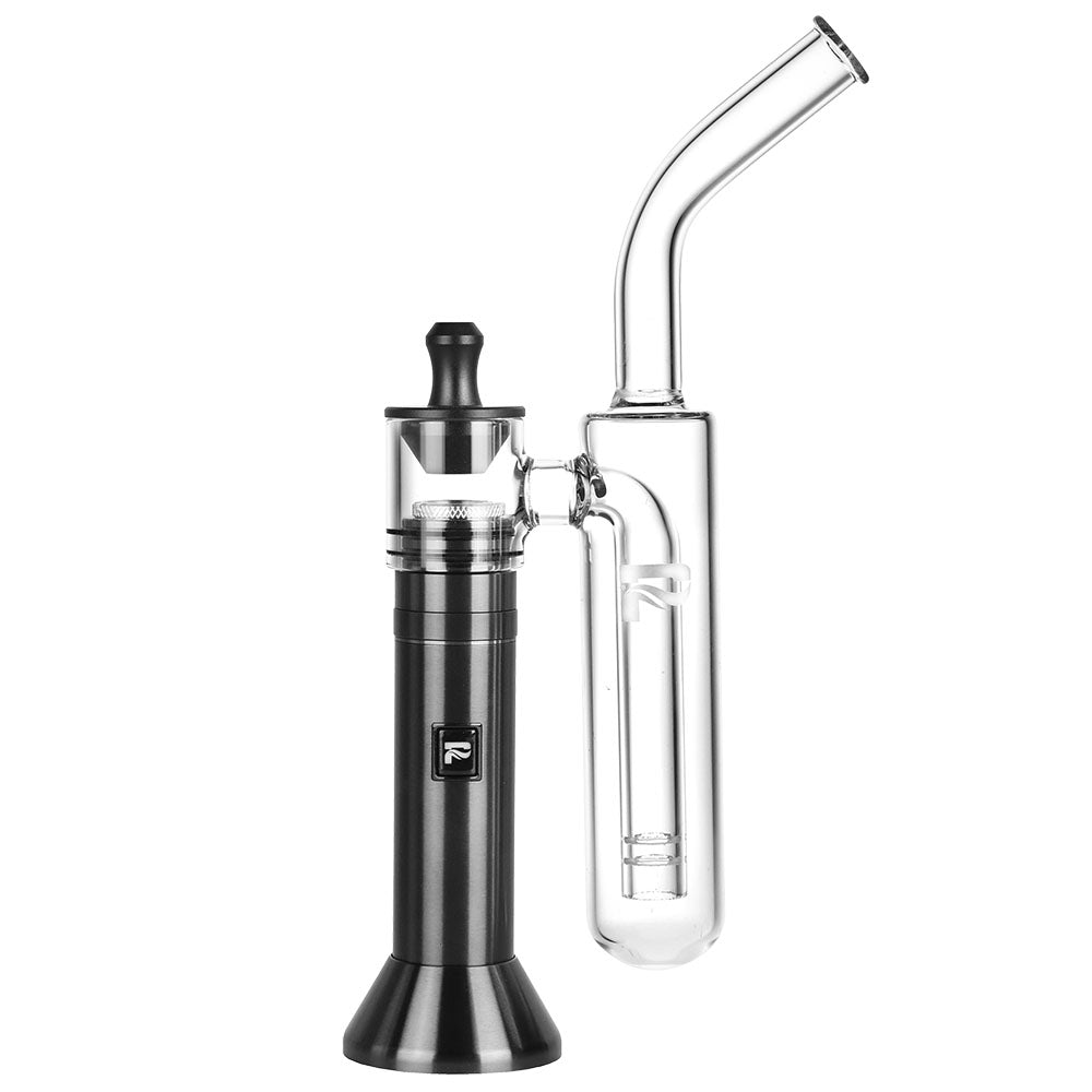 Unleash Flavor with Pulsar Barb Fire 3-in-1 Wax Vape Kit and H2O Adapter - Black