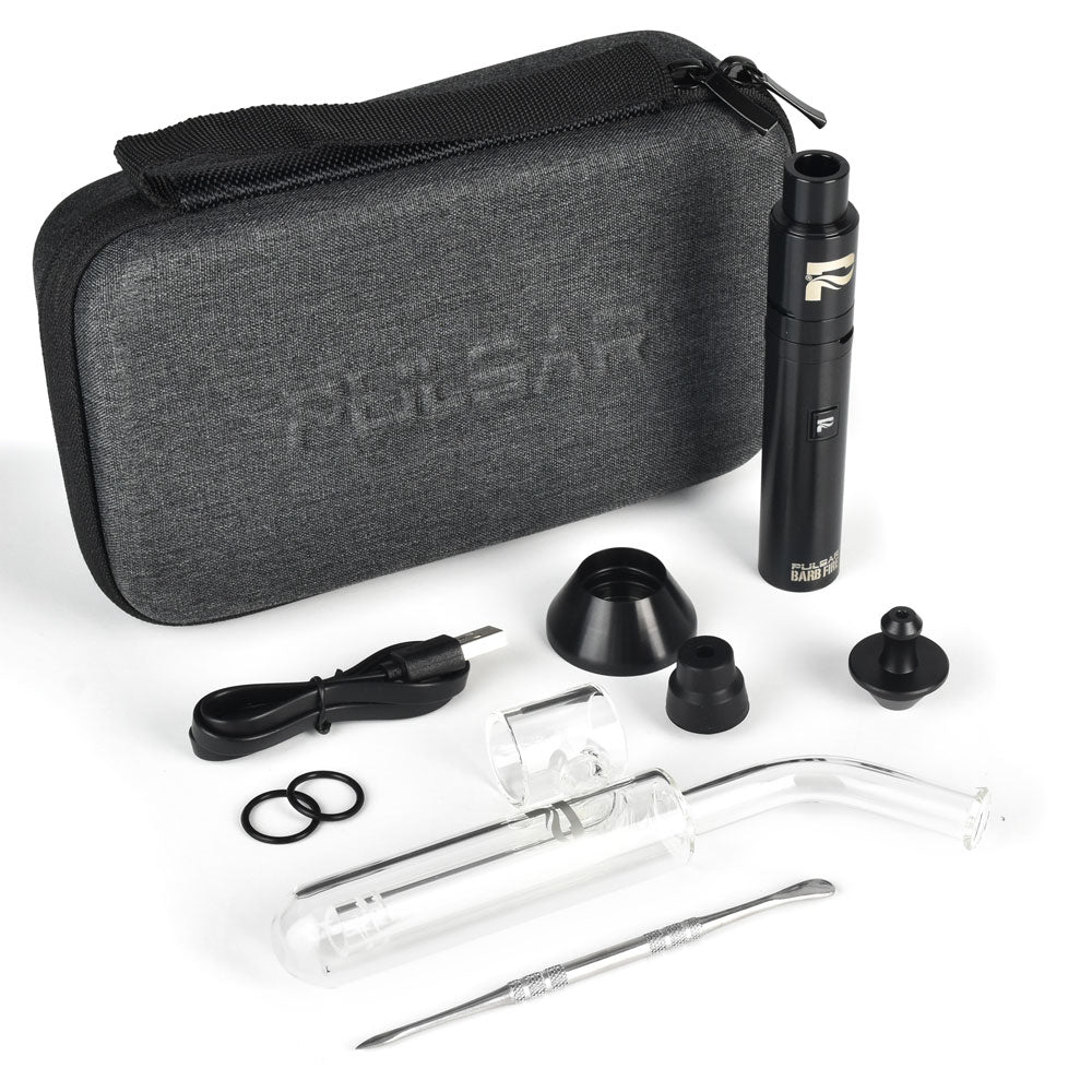 Unleash Flavor with Pulsar Barb Fire 3-in-1 Wax Vape Kit and H2O Adapter