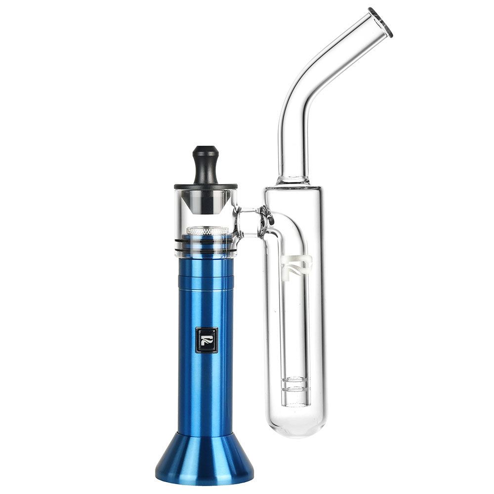 Unleash Flavor with Pulsar Barb Fire 3-in-1 Wax Vape Kit and H2O Adapter - Blue