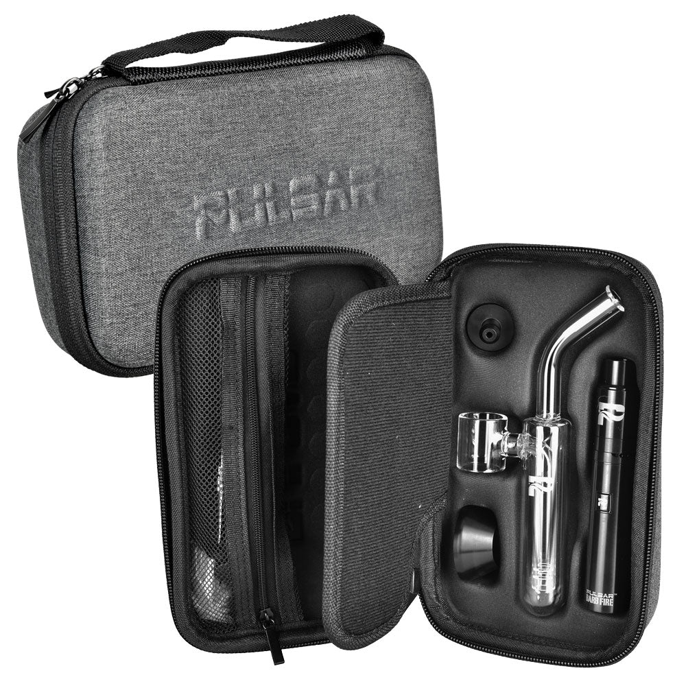 Unleash Flavor with Pulsar Barb Fire 3-in-1 Wax Vape Kit and H2O Adapter