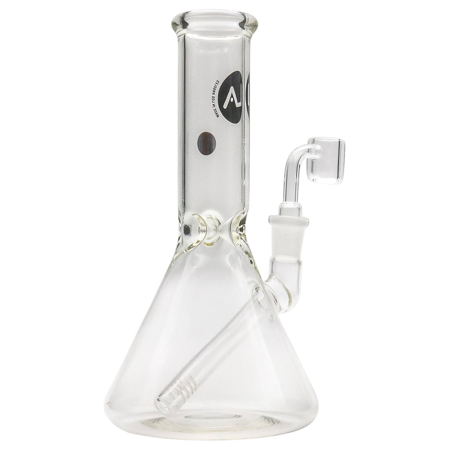 Unleash Flavor with the LA Pipes Classic Beaker Concentrate Rig