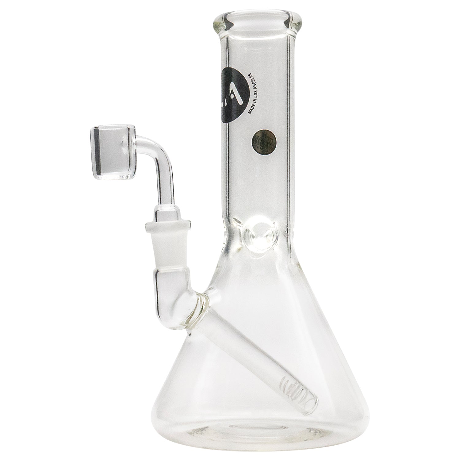 Unleash Flavor with the LA Pipes Classic Beaker Concentrate Rig