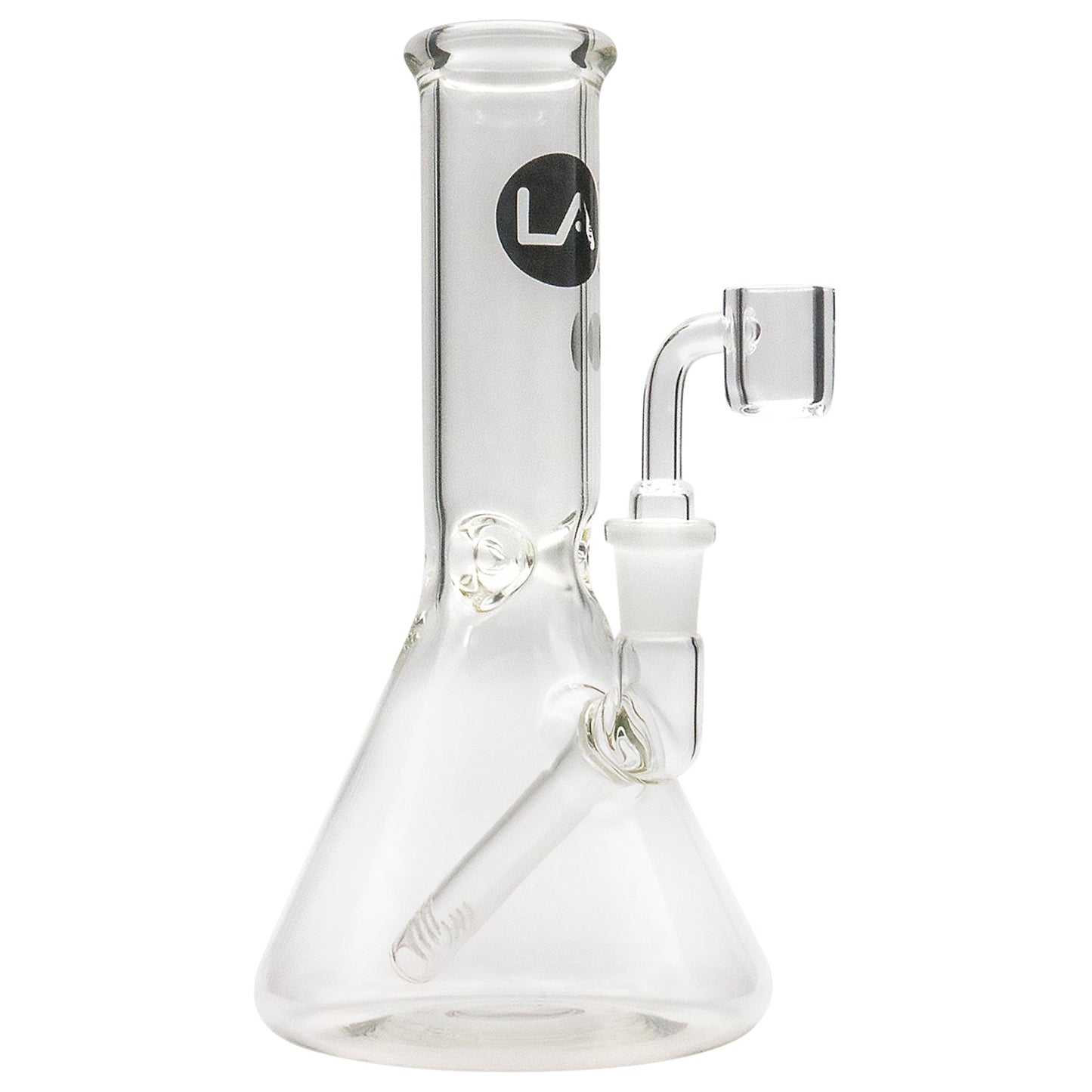 Unleash Flavor with the LA Pipes Classic Beaker Concentrate Rig