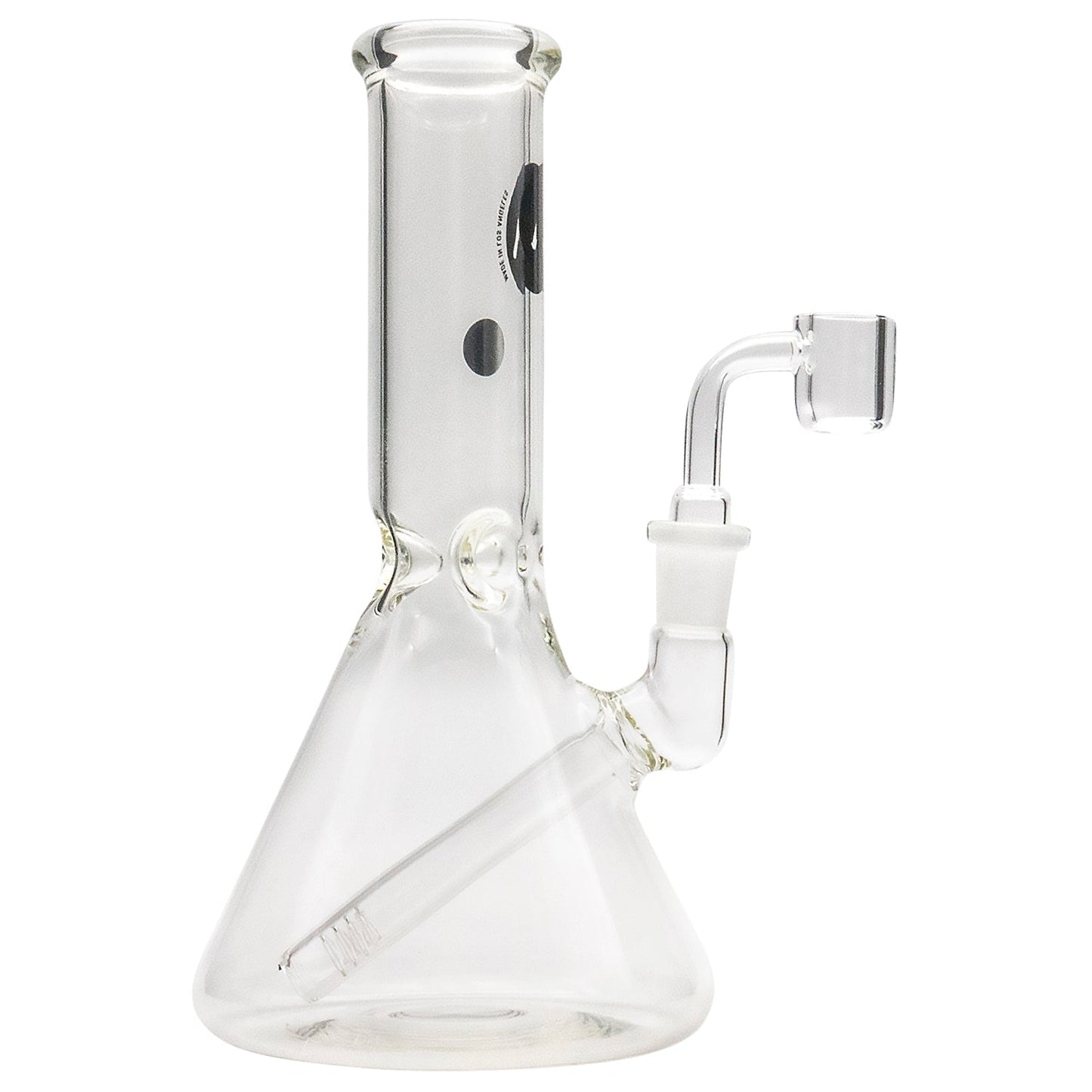 Unleash Flavor with the LA Pipes Classic Beaker Concentrate Rig