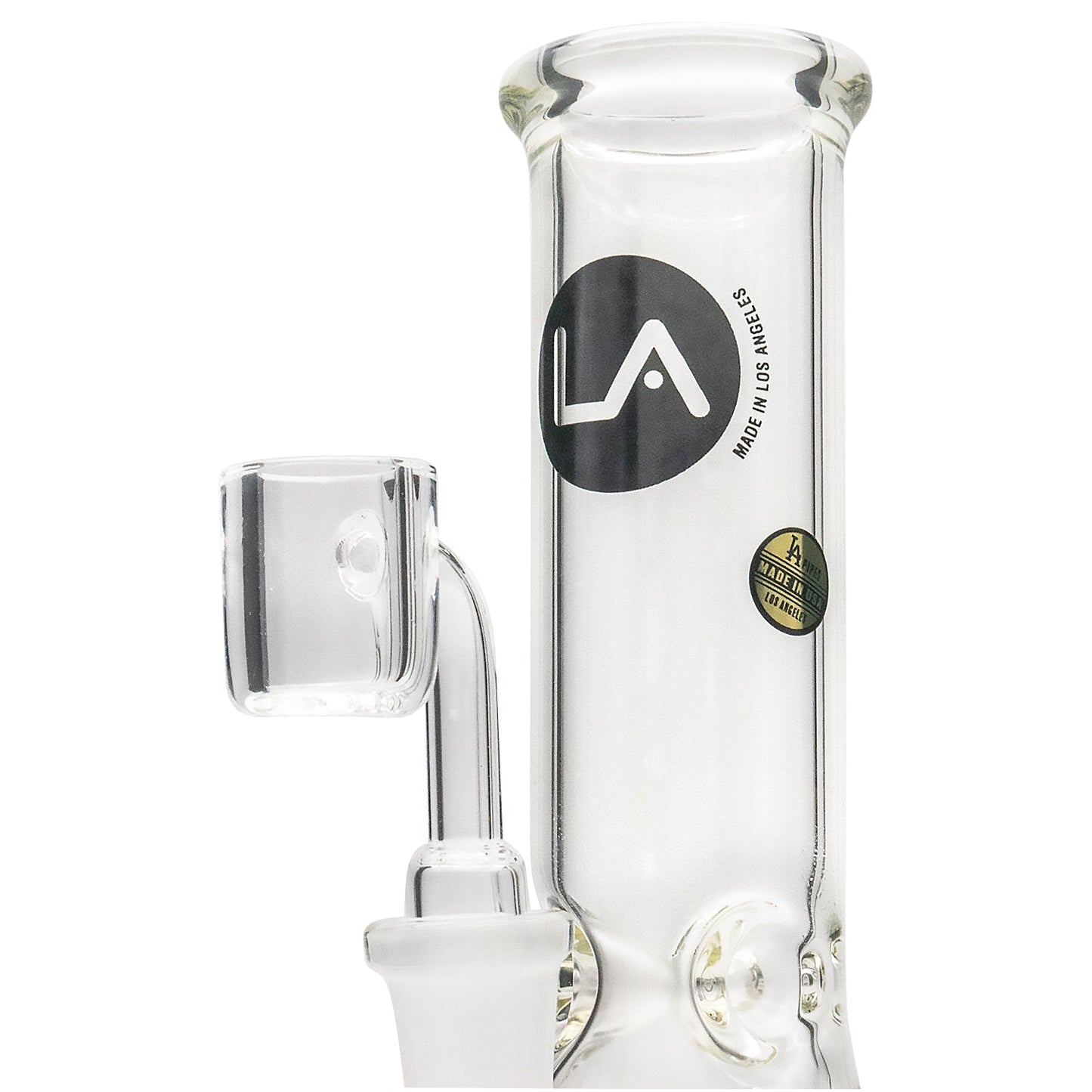 Unleash Flavor with the LA Pipes Classic Beaker Concentrate Rig