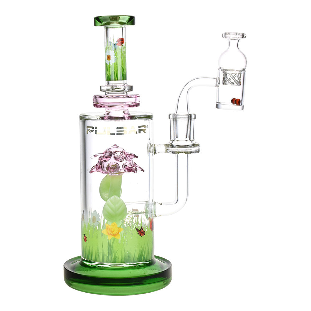 Unleash Flower Power with the Ultimate Pulsar Dab Rig Set