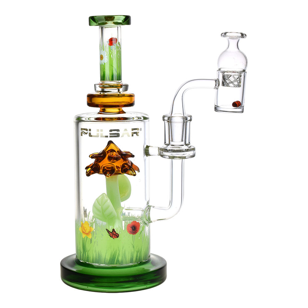 Unleash Flower Power with the Ultimate Pulsar Dab Rig Set