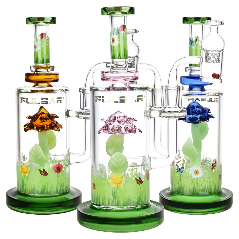 Unleash Flower Power with the Ultimate Pulsar Dab Rig Set