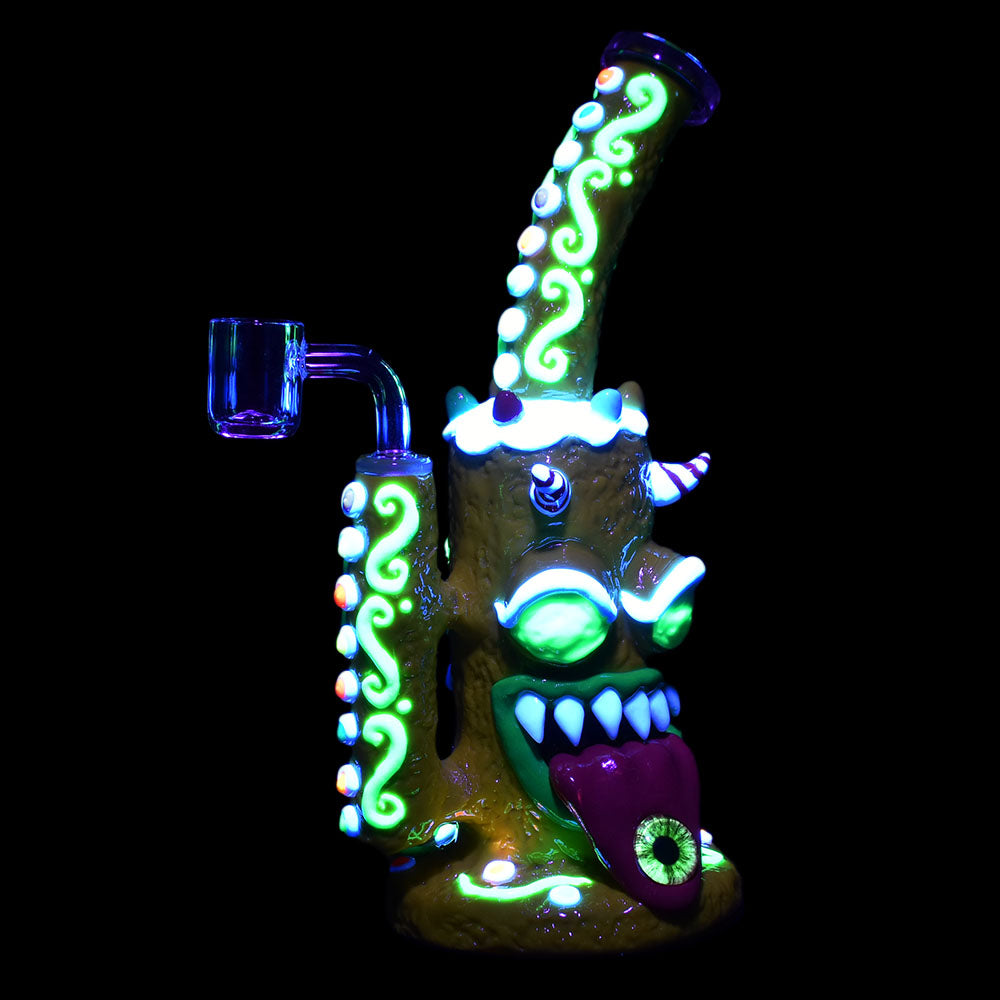 Unleash Fun with the Gingerbread Monster Dab Rig - Colors Vary!