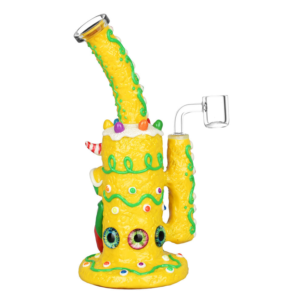 Unleash Fun with the Gingerbread Monster Dab Rig - Colors Vary!