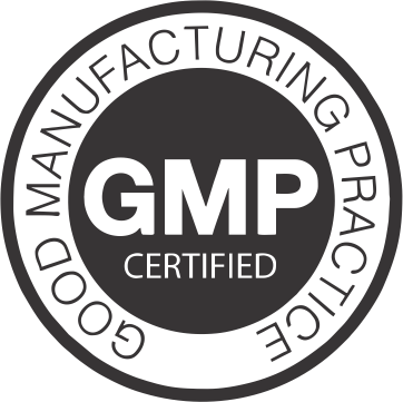 GMP certified circular stamp logo for Extra Strength Citrus Mint Drops product