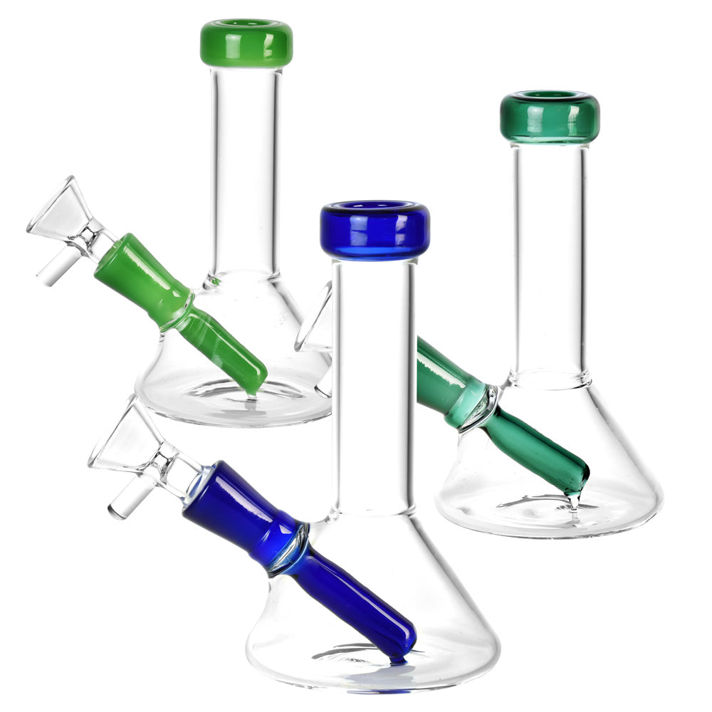 Unleash Smooth Hits with the Conical Beaker Mini Water Pipe