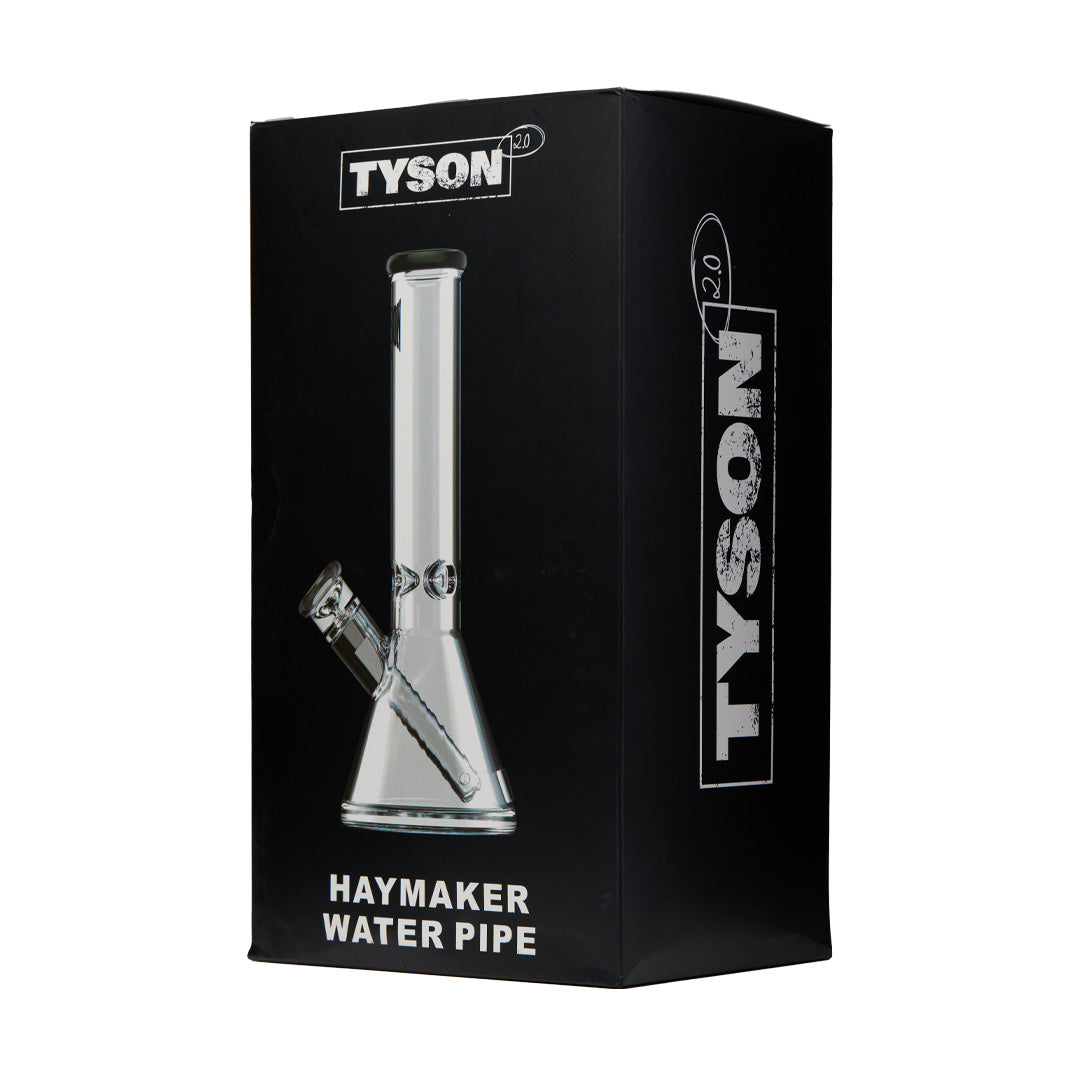 Unleash the Knockout Power of the Haymaker Water Pipe from Tyson 2.0