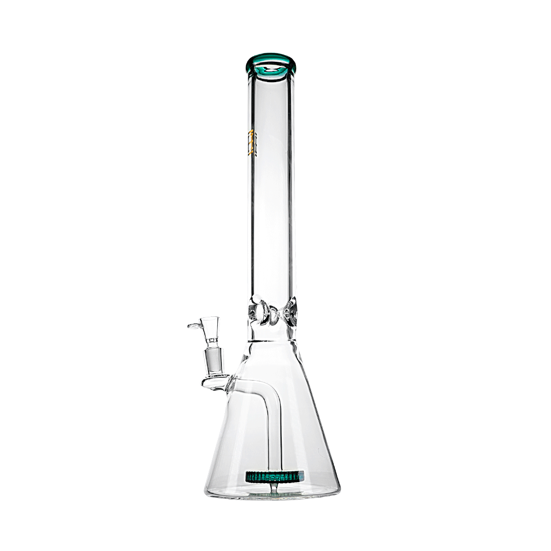 Glass beaker base water pipe, perfect for epic hits with the Hemper Beast Bong