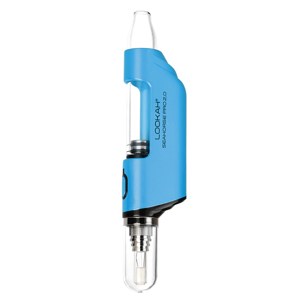 Blue butane torch for the electric dab kit, enhancing your vaping experience