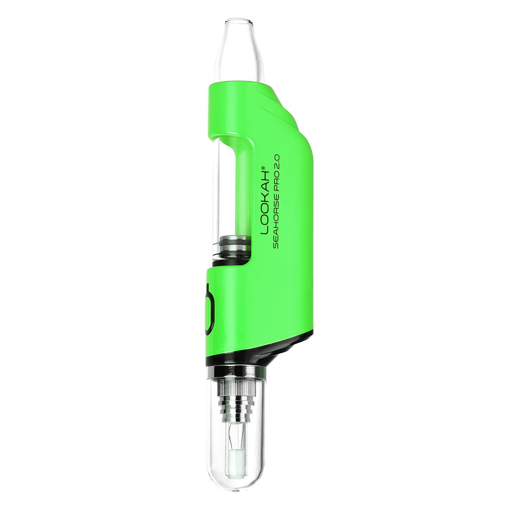 Bright green electric dab device for an amazing vaping experience with the Electric Dab Kit