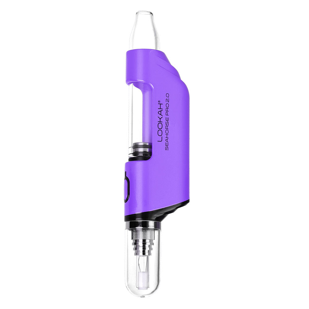 Purple electric dermapen from the Unleash Variety Electric Dab Kit for your vaping experience