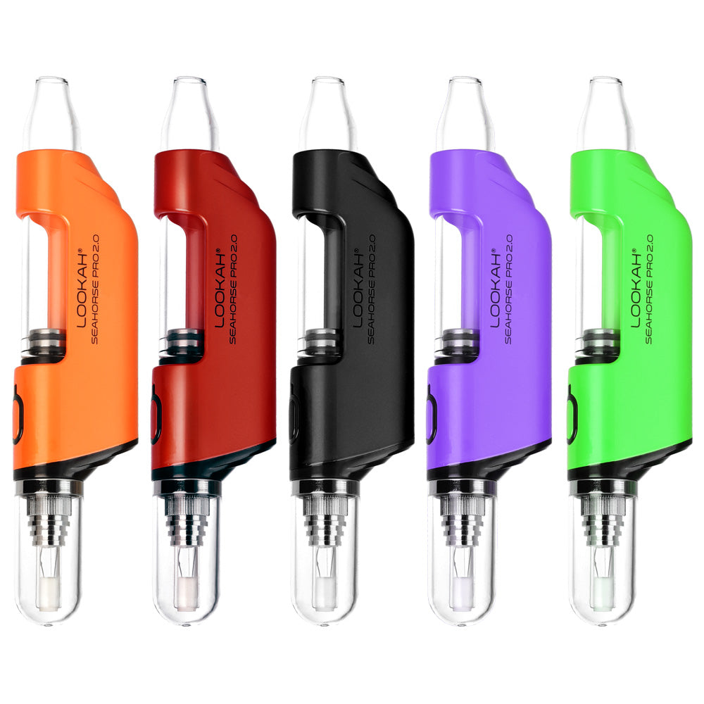 Colorful handheld butane torches for a killer vaping experience with the Electric Dab Kit