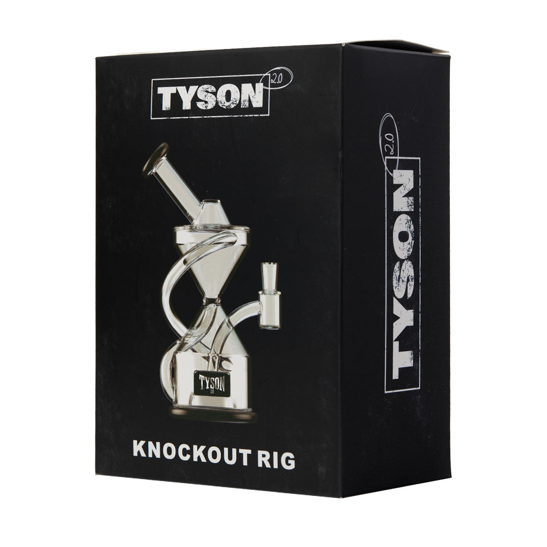 Unleash Your Champion Spirit with the Knockout Dab Rig from Tyson 2.0